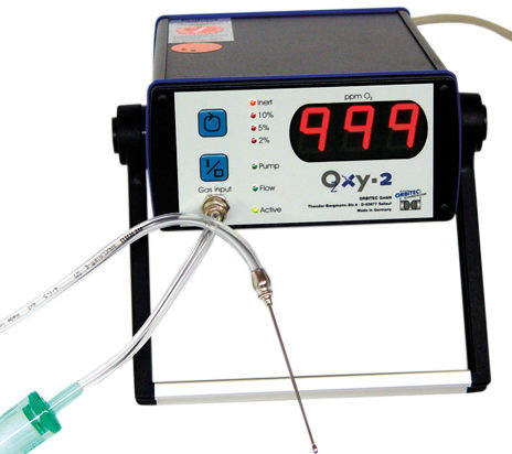 Restsauerstoffmessgerät Oxy2