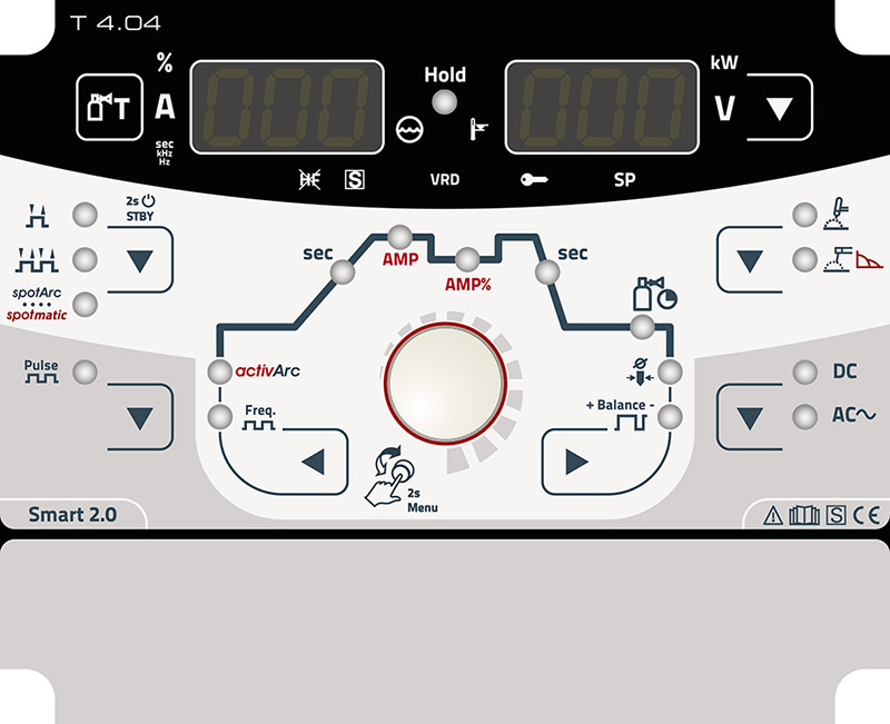 EWM-Schweissgerät Steuerung Smart 2.0 ACDC