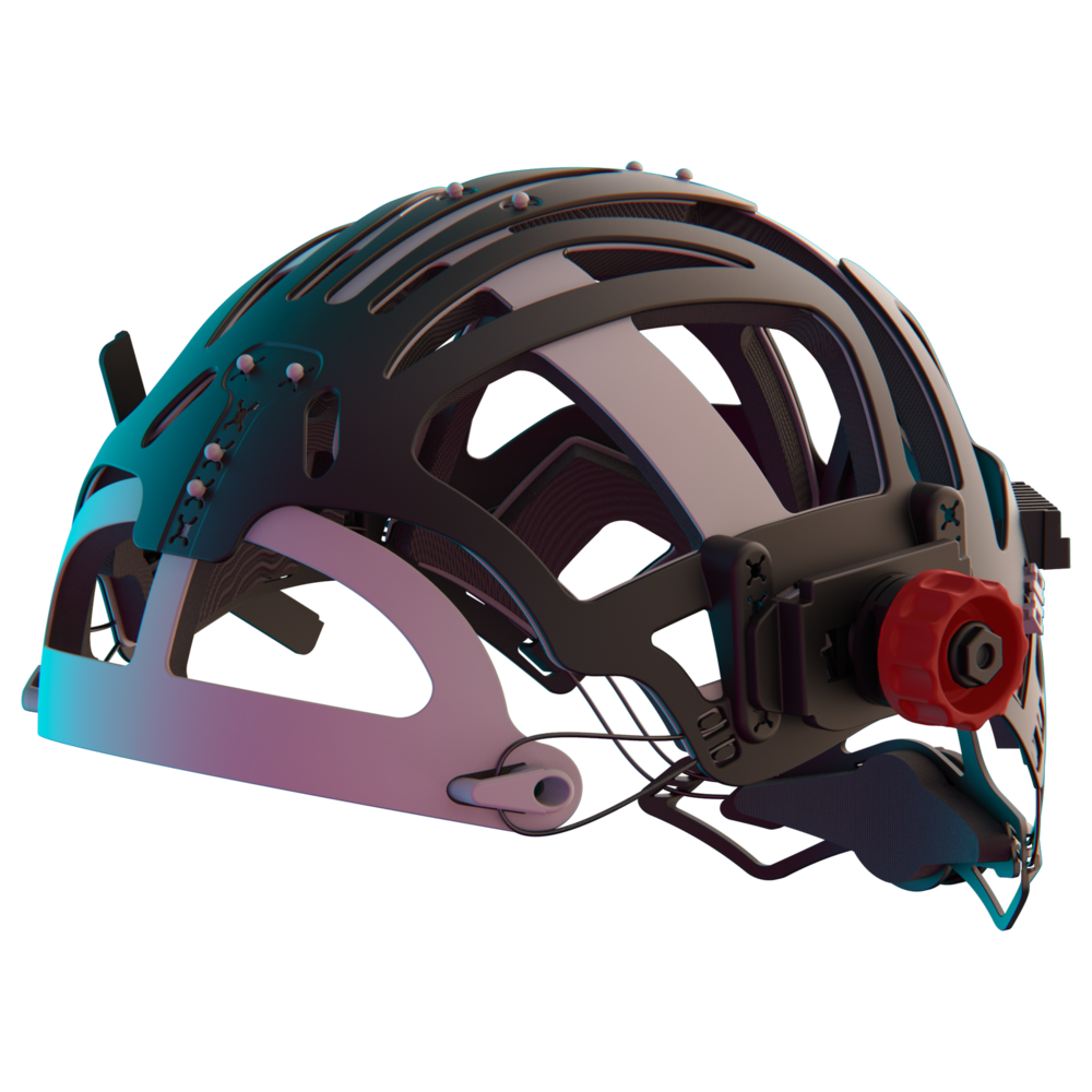 Optrel IsoFit Headgear Hybrid – ergonomisches Tragesystem für Schweißhelme