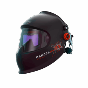 Optrel Panoramaxx Hybrid – Automatik-Schweißhelm mit Panoramasicht