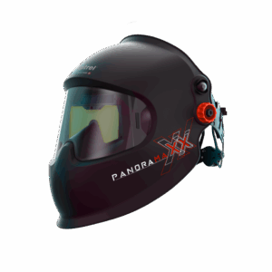 Optrel Panoramaxx L Helm für professionelle Schweißarbeiten mit hoher Sichtfläche