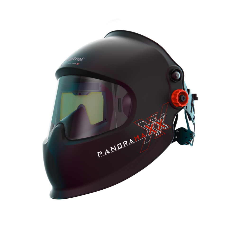 optrel-panoramaxx-l Optrel Panoramaxx L Helm für professionelle Schweißarbeiten mit hoher Sichtfläche