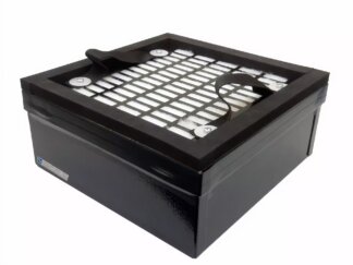 Aktivkohlefilter 250 x 250 x 100 mm