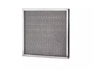 Alu-Gestrick-Vorfilter