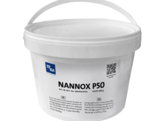 Filterhilfsmittel NANNOX P50 für Filterpatronen, 100 g (im Eimer)
