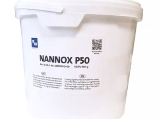 Filterhilfsmittel NANNOX P50 für Filterpatronen, 400 g (im Eimer)