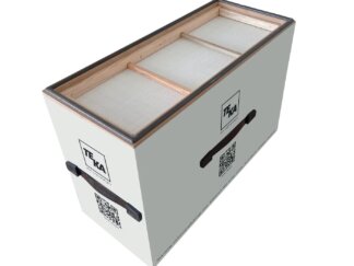 Kombifilter F9 / Aktivkohle / H13