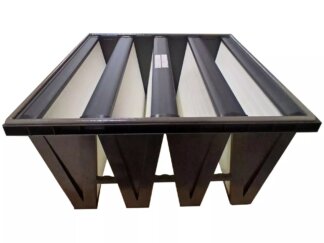 Kompakt-Taschenfilter F9, 592x592x300mm,